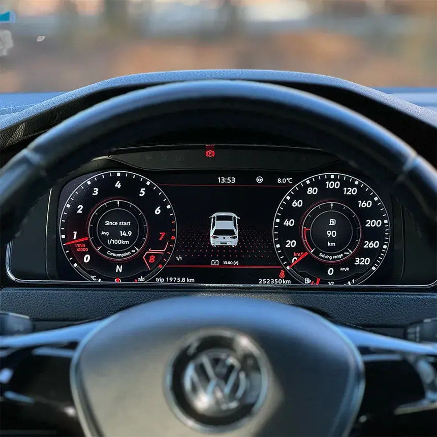 Vw digital cockpit 1